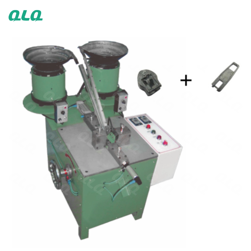 QLQ-001 Automatic Pin-lock Slider Body & Puller Assembly Machine