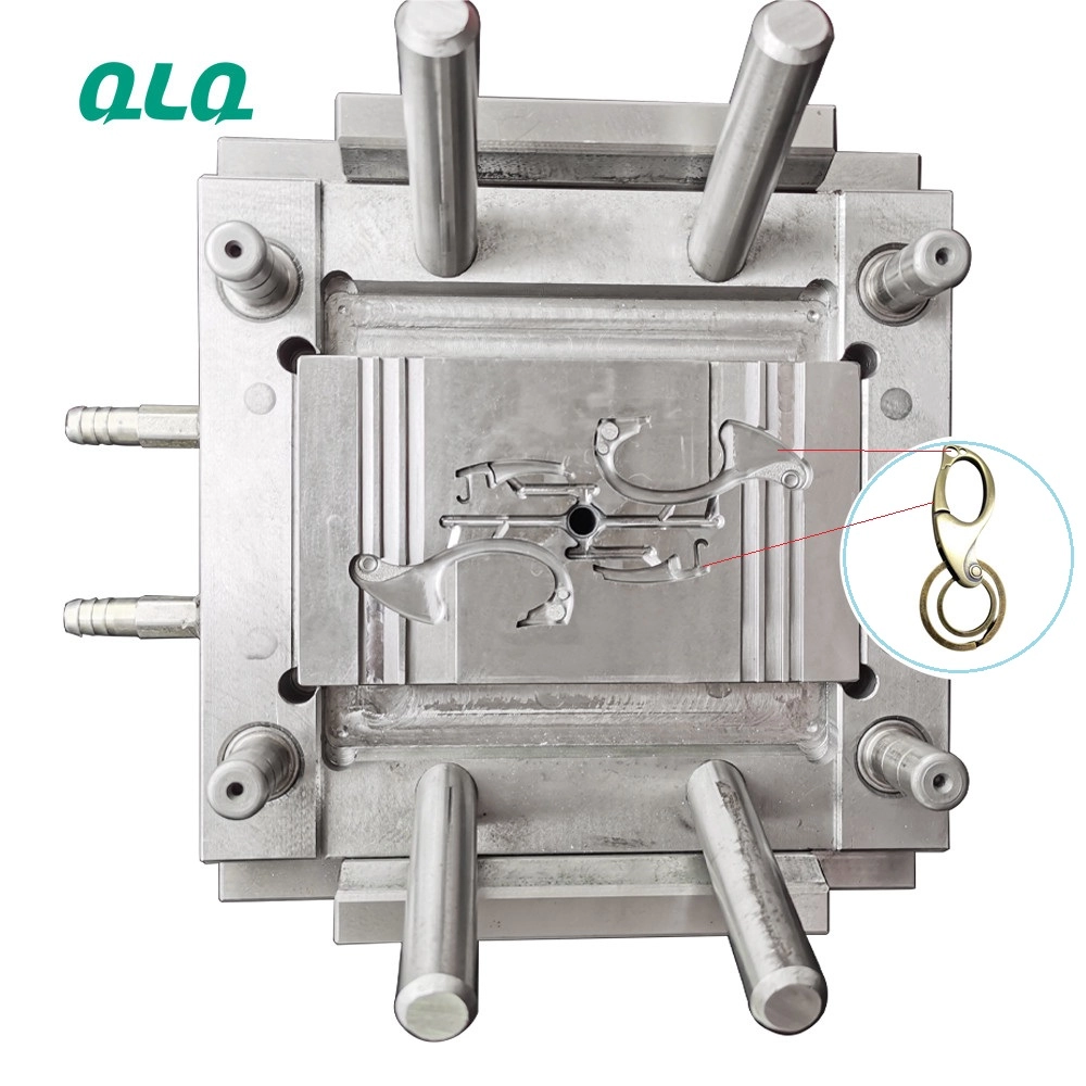 Precision Dog Hook  Die Casting Mold  Hardware Accessories Mould  For Metal Accessories For Clothing Die Casting Screws Mould