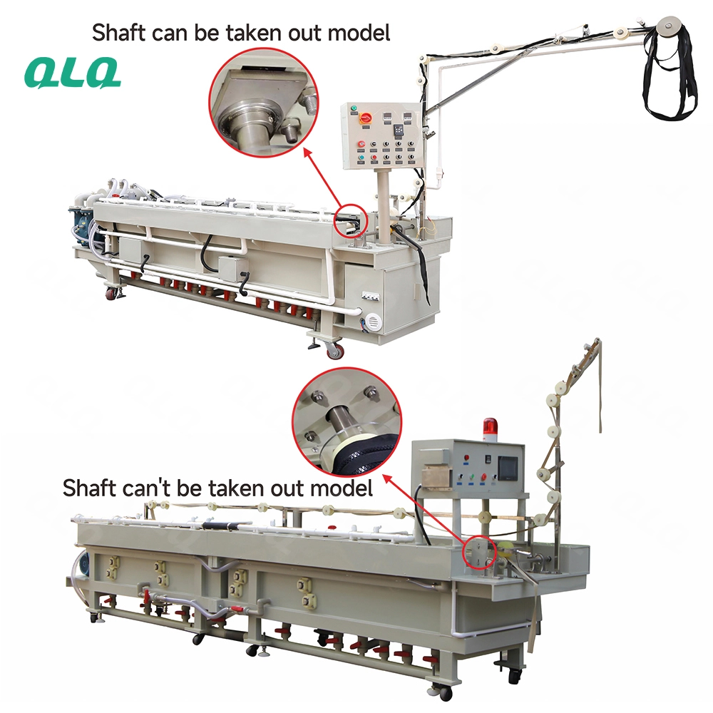 QLQ-PM Automatic-Metal-Zipper-Plating-Machine-your-choosing-whatever-shiny-gold-plating-machine,-single-chemical-tank-plating-machine-or-double-chemical-tanks-plating-machine