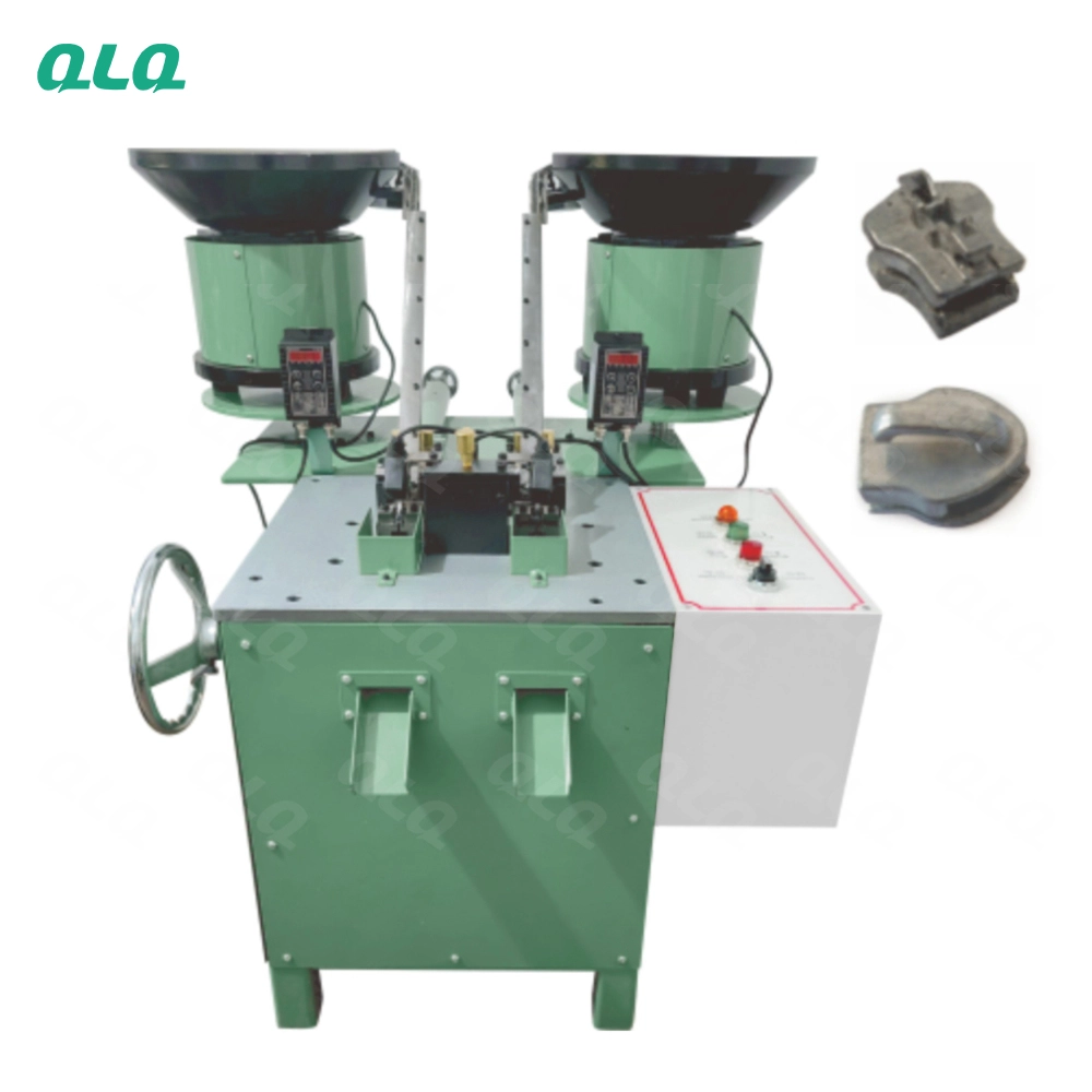 QLQ-061 Automatic Slider Body De-burr Broaching Machine (for 2 pcs of slider bodies)