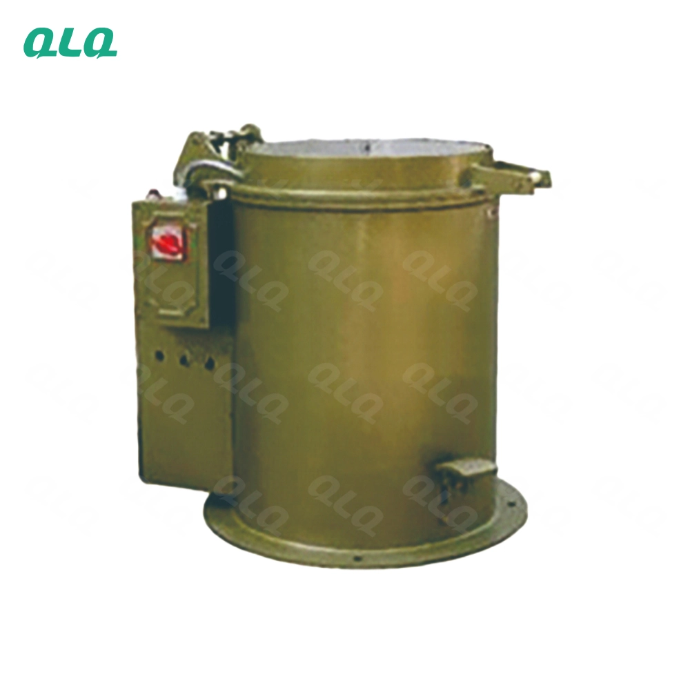 QLQ-BSDM Hot-wind centrifugal dryer(b) 35kg(material both inside and outside is ironl,bottom is cast-iron)