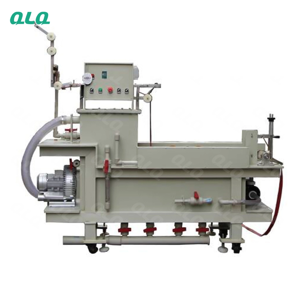 QLQ-CMBP Automatic Metal Zipper Cleaning Machine (before plating)