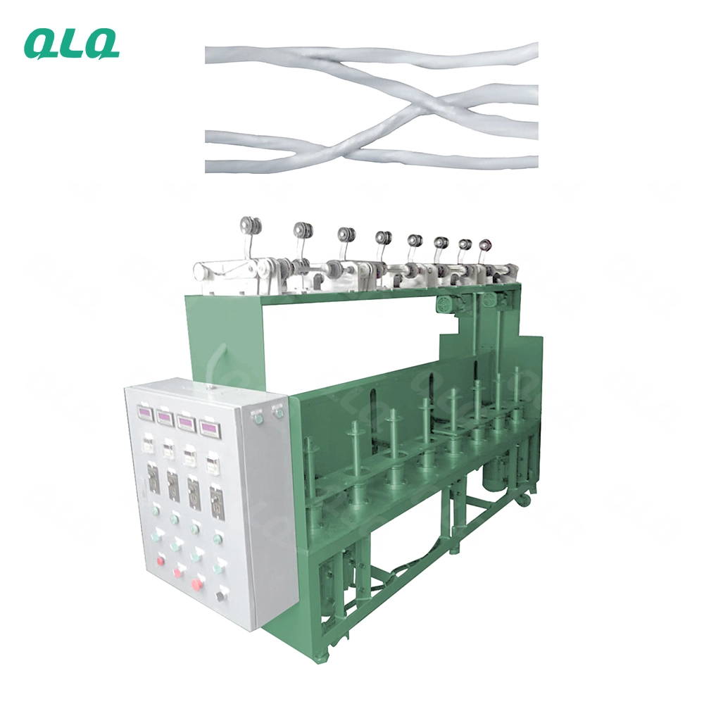 QLQ-CC16M Automatic Zipper Centre Cord Making Machine (16 heads)