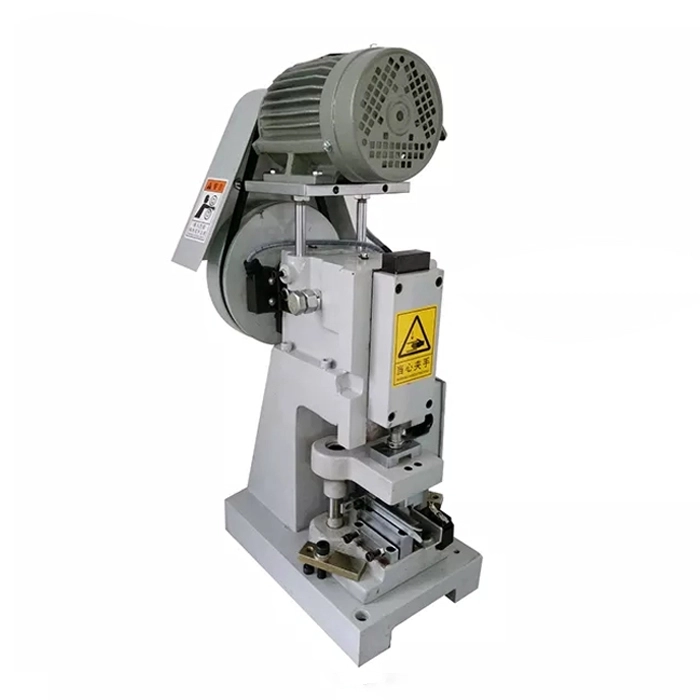 QLQ Zipper Machine Factory Price Customized Semi-automatic Nylon Zipper Closed-end Zigzag Cutting Machine Nylon Zipper Machine