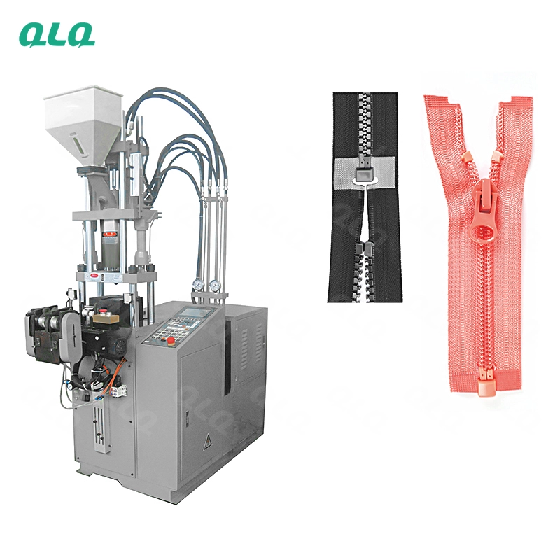 QLQ-DPBIM-2 Automatic Zipper Open-end Injection Machine (for zipper withwithout slider)