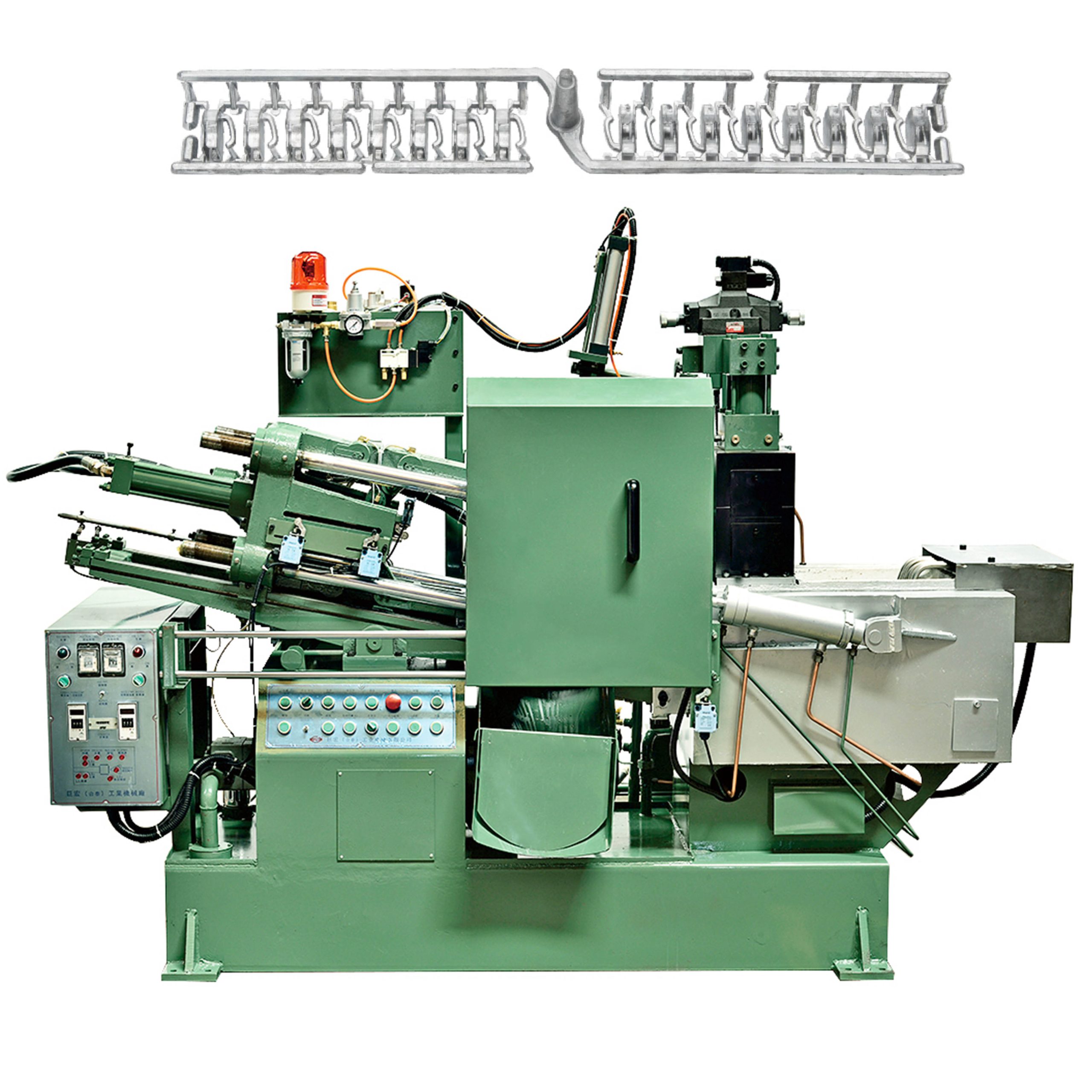 12 20 30 ton Hot Chamber Metal Zipper Hardware Accessories Pressure Oven Die Casting Molding Press Machine 15t Parts for Zipper