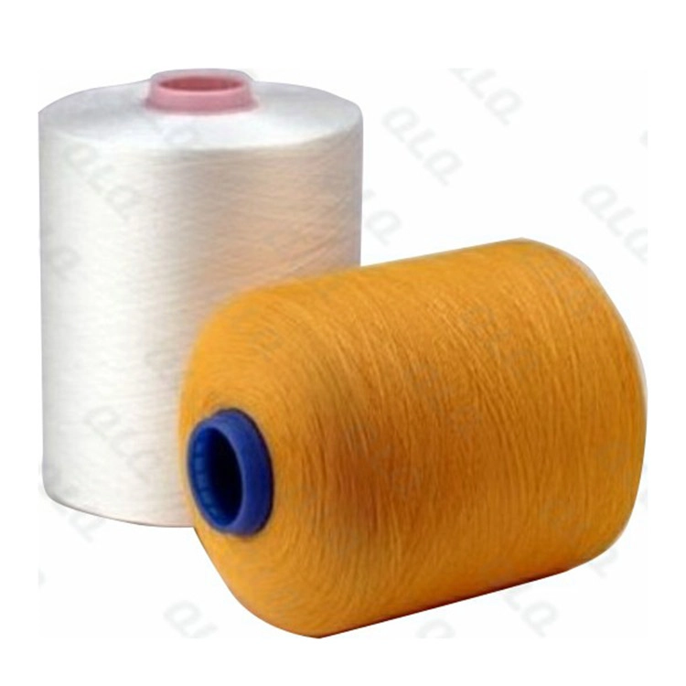 Yarn Sewing Thread Cotton Elastic for Zipper Invisible Tread Wholesale Manufacturer QLQ Colored Polyester Filament zipper parts