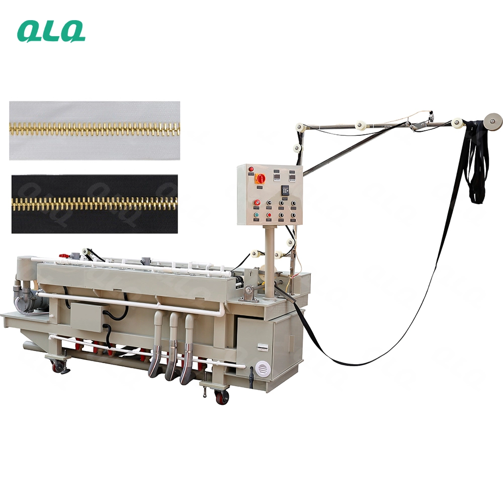QLQ-GPM-1 Automatic Metal Zipper Shiny Gold Plating Machine??about 800-1200MH??