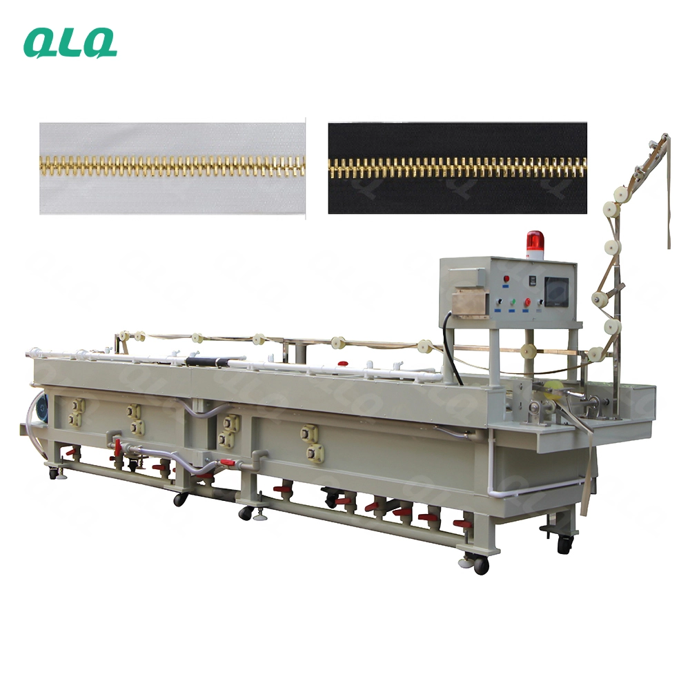 QLQ-GPM-2 Automatic Metal Zipper Shiny Gold Plating Machine (1500-2000MH & 2000-2500MH are available)