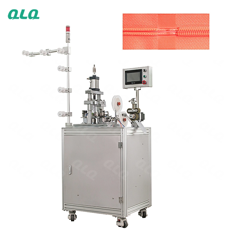 QLQ-UFSM Automatic Nylon Zipper Ultrasonic Film Sealing Machine