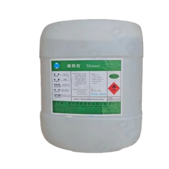 Thinner Zipper Slider Painting Material Acrylic CN;GUA Wall Paint Environment-friendly Material Kinds