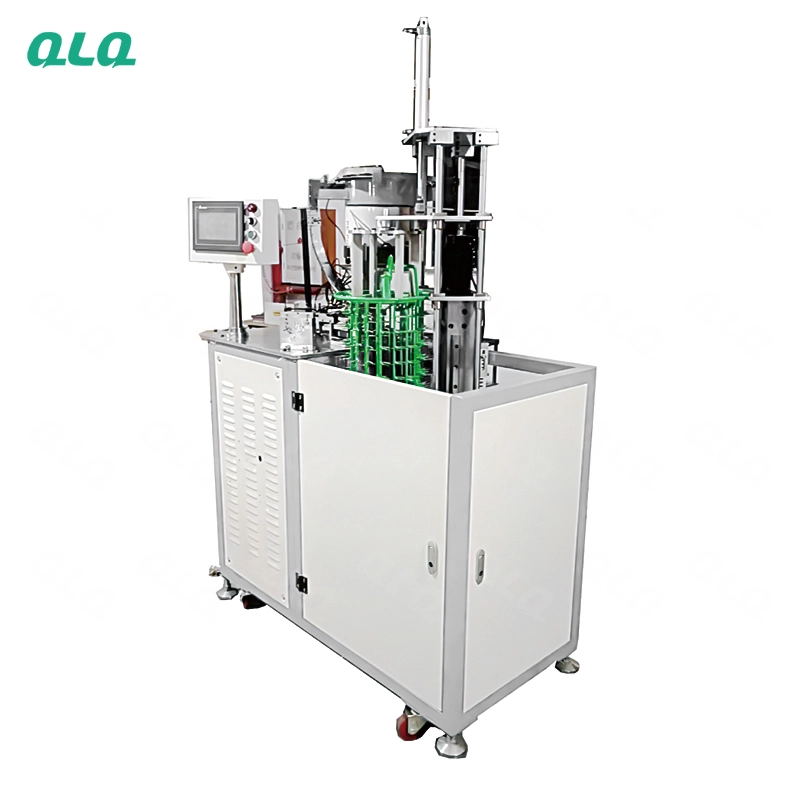 Automatic slider hanging machine