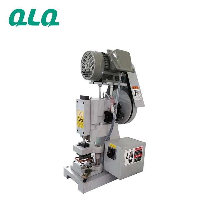 Semi-auto Nylon Zipper Open-end Cutting Machine, Zipper Machine Factory, Zipper Slider Machines Manufacturer Zipper Making
