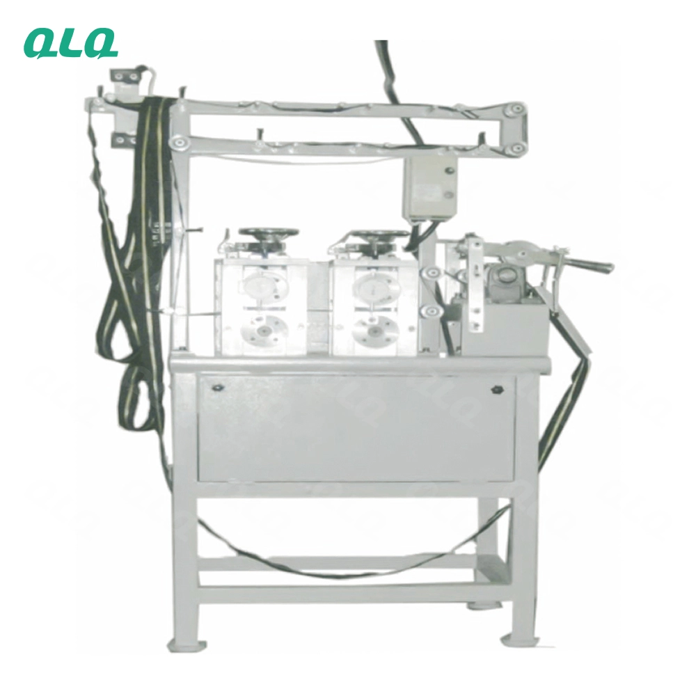 QLQ-MZPM Automatic Metal Zipper Teeth-head Waxing Machine