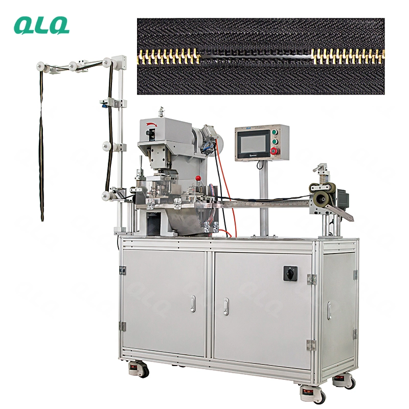 QLQ-MGM Automatic Metal Zipper Gapping Machine (long model)