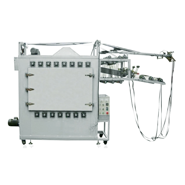 QLQ-NIIM-1 Automatic Nylon & Invisible Zipper Ironing Machine (one chamber)