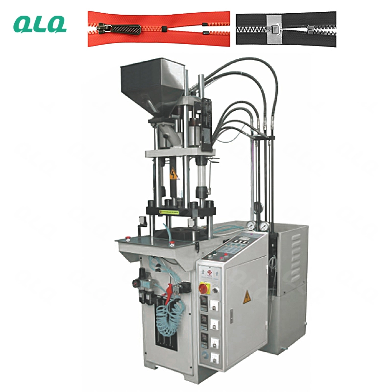 QLQ-SDIM-1 Semi-automatic Plastic Zipper Closed-end & Open-end Injection Machine (for zipper with/without slider)
