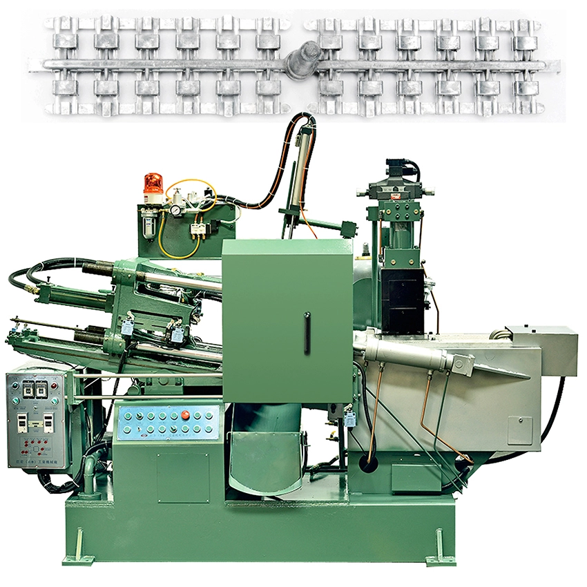 New 12T 20T 30T Hot Chamber  Furniture hardware Pressure Die Casting Moulding Machine DC30 for Zipper Medals Small Parts