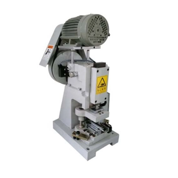 Zipper Making Machine Line Coats Semi-auto Manual Invisible Zipper Closed-end  Tape Zigzag Cutting Manufacturing Machine