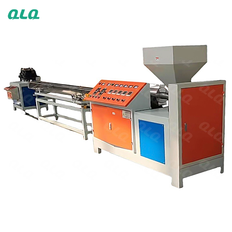 QLQ-PZMM PVC Without Teeth Zipper Manufacturing Machine