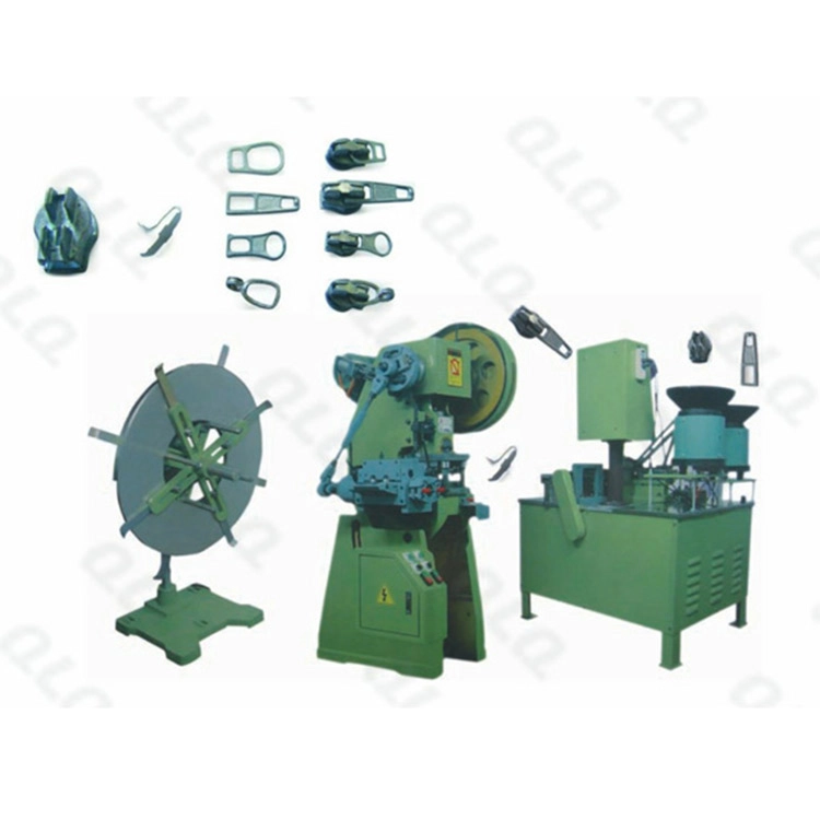 Auto-Lock Automatic Slider Assembly Machine, Spring-lock Slider Pressing   Assembly Machine (3 components)