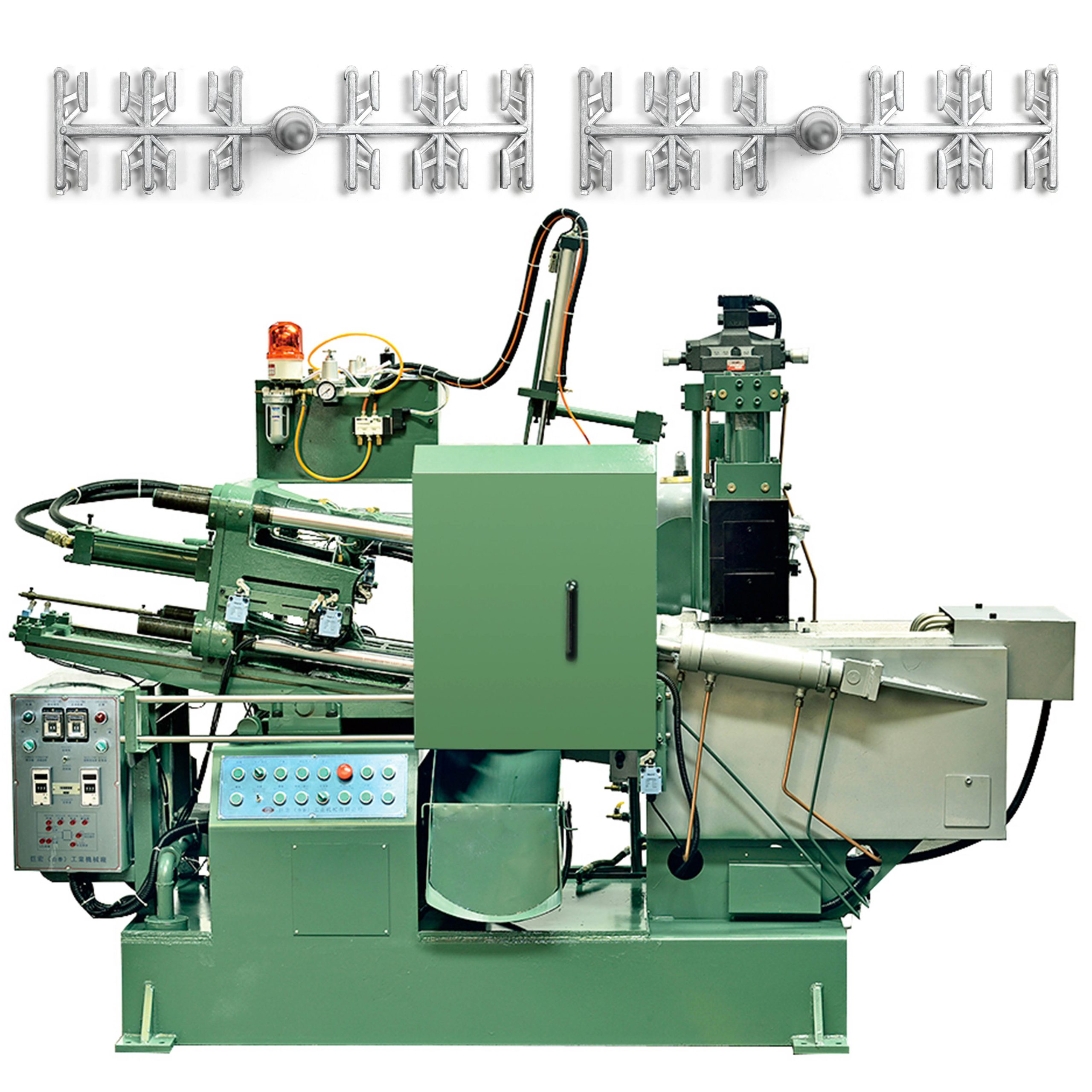 18 30 Ton Zinc Alloy Plastic Radiators Die Casting for Button Making Machines sensor for Making Buckles Handle Bag