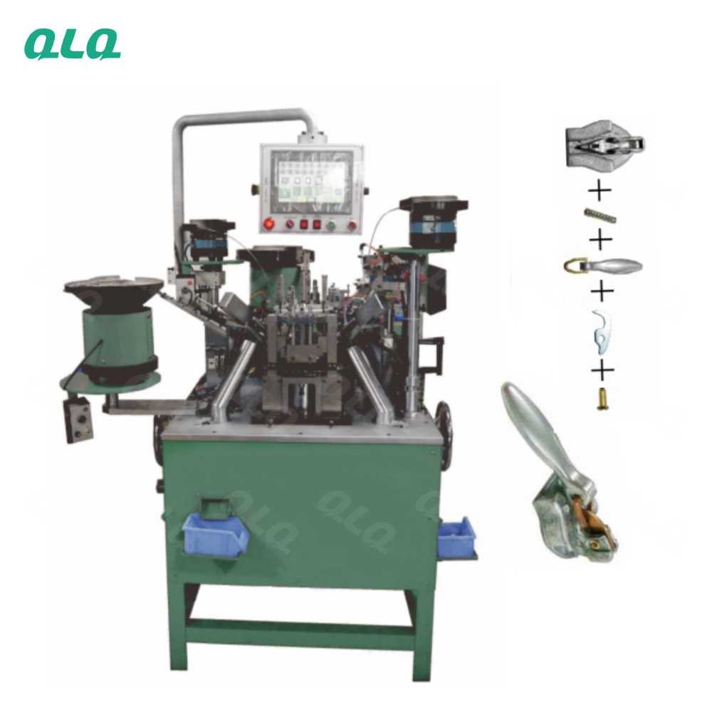 QLQ-030 Automatic Invisible Slider Assembly Machine