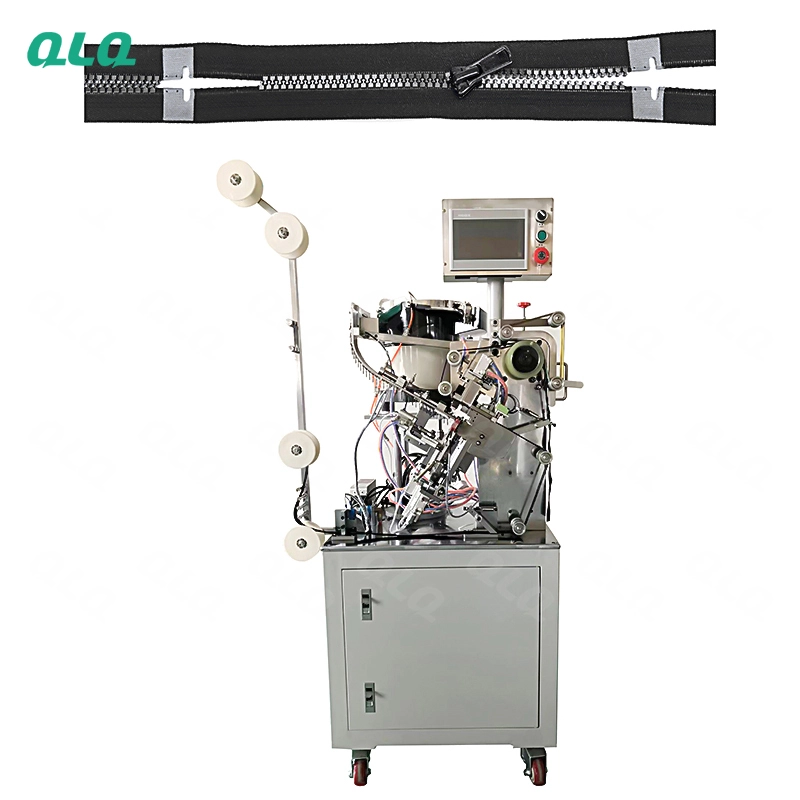 QLQ-SMM-4 Automatic Nylon Zipper Single Side Slider Mounting Machine (side mounting model)