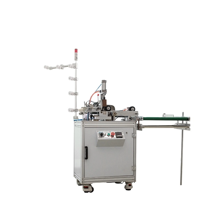 Plastic Zipper Ultrasonic Closed-end Zigzag Cutting Machine Zipper Slider Making Machine Zipper Assembly machine Manufacture