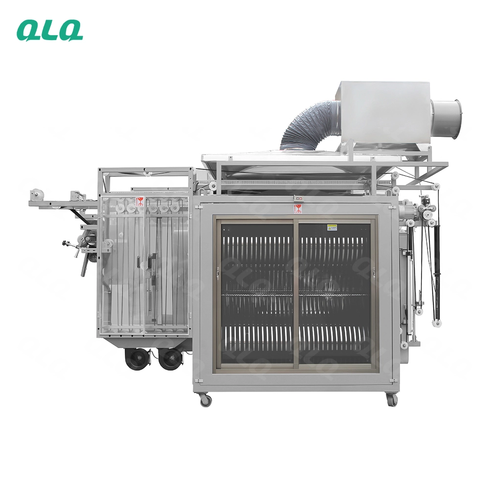 QLQ-SFM Tape Zipper Shape Fixing Machine (after dyeing, there are 3 models for choosing)