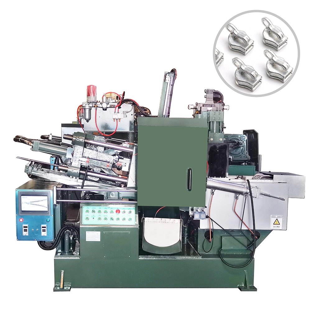 die casting machine for zipper slider alloy gravity die casting machine 30 ton zipper diecasting machine