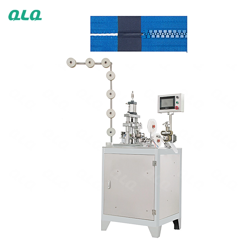 QLQ-UFSM Automatic Plastic Zipper Ultrasonic Film Sealing Machine