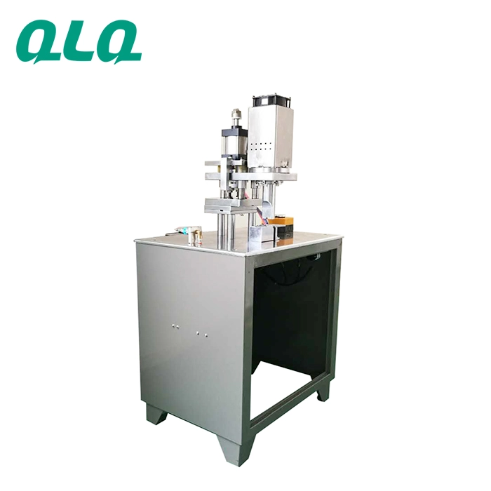 Semi-Automatic Plastic Zipper Ultrasonic Open-End Cutting Machine Zipper Slider Making Machine Finished Zipper Assemble Machine