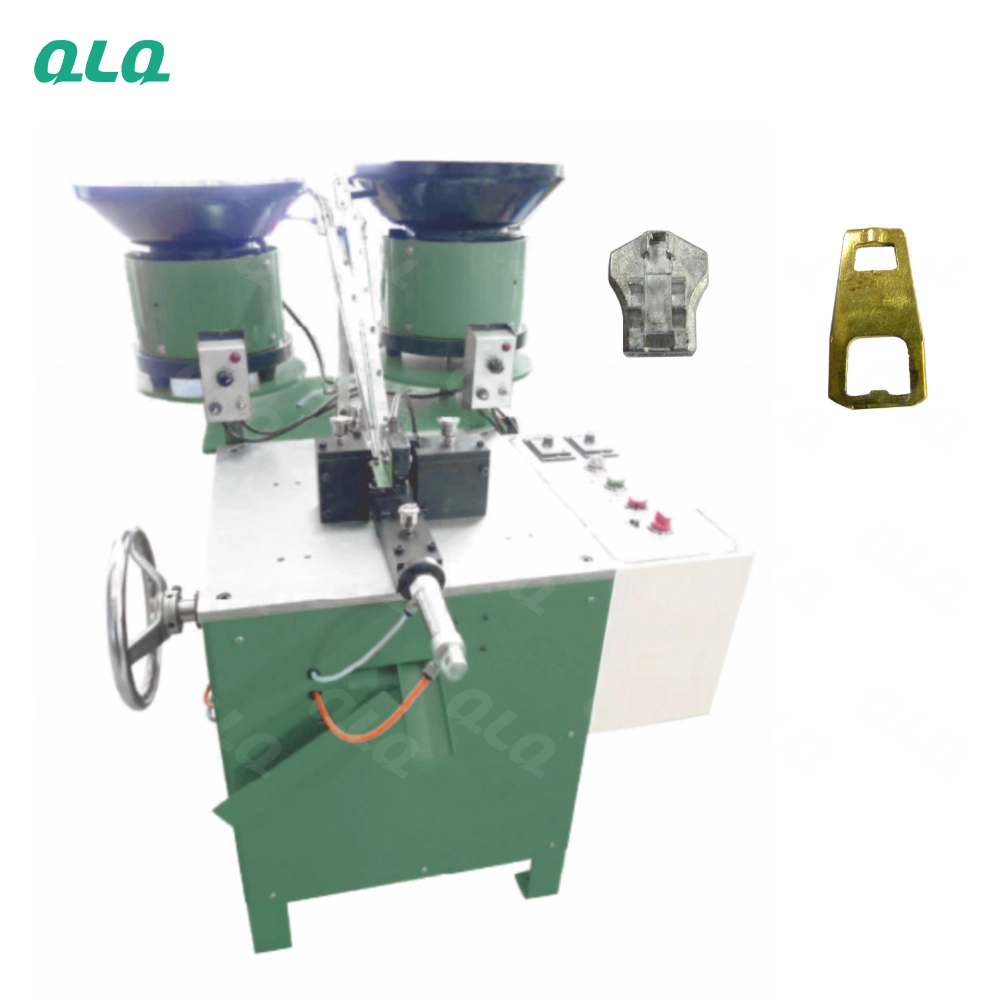 QLQ-001YG Automatic Zinc YG Slider Body & Puller Assembly Machine