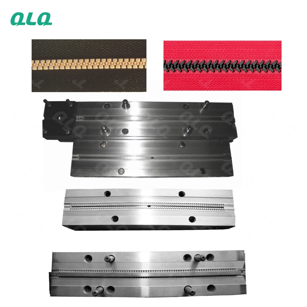 Plastic Zipper Teeth Injection Mould QLQ-DTIM