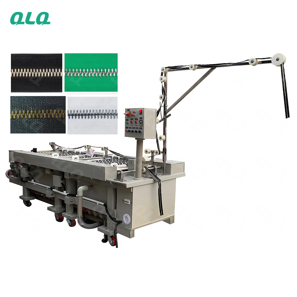 QLQ-CCPMS-1 Automatic Metal Zipper Chemical Cold Plating Machine (with one Chemical Tank)??about 800-1200MH??
