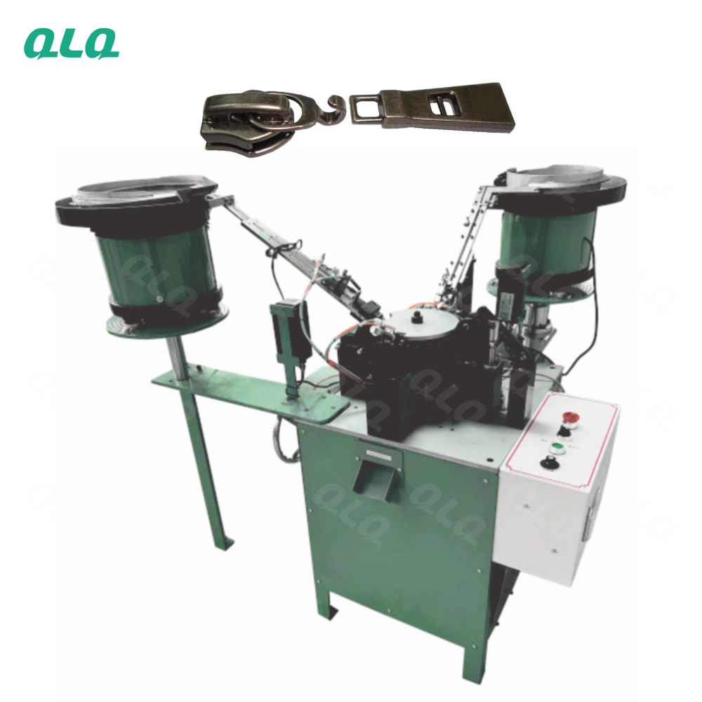 QLQ-021A  Automatic Hook + Special Puller Slider Assembly Machine