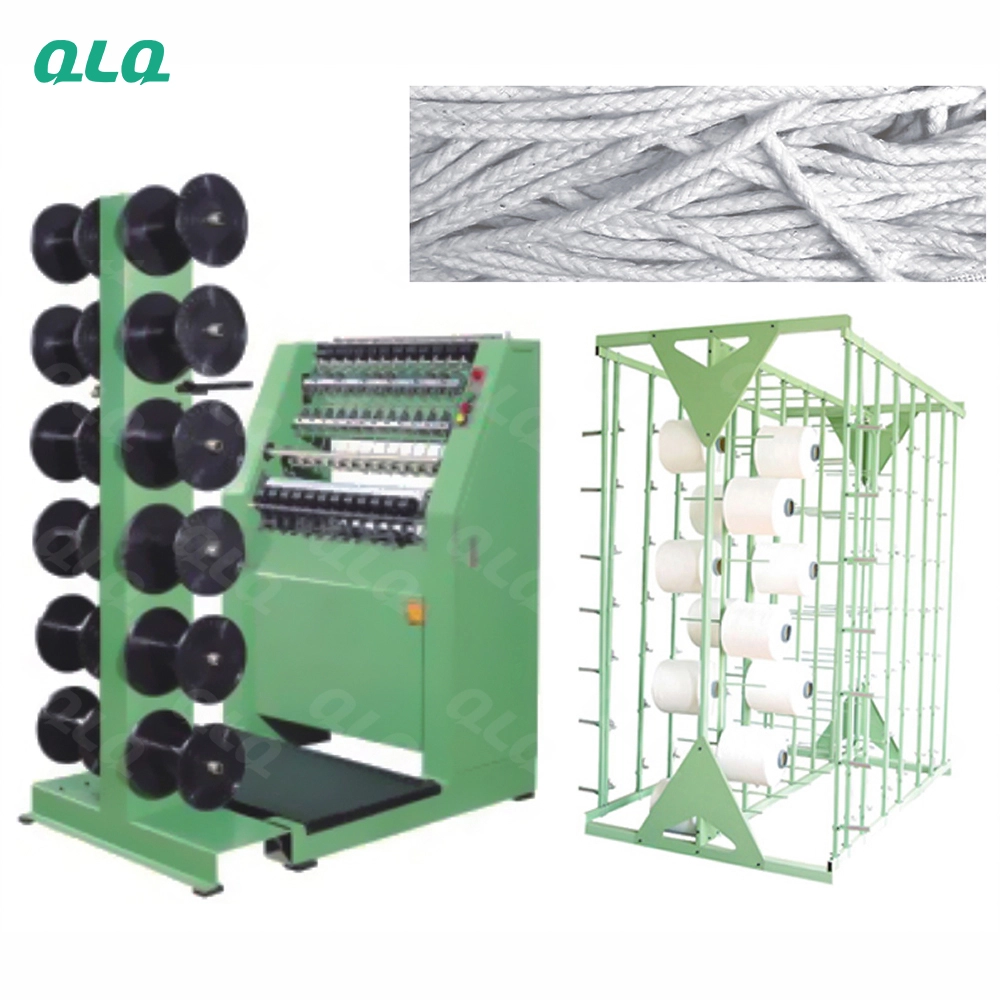QLQ-WCCM Automatic Zipper Weaving Centre Cord Machine