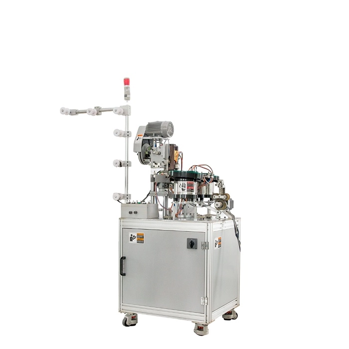 Nylon Zipper Pin Box Fixing Machine, Zipper Machine Factory, Zipper Slider Making Machine Finished Zipper Machine Price CCC CE