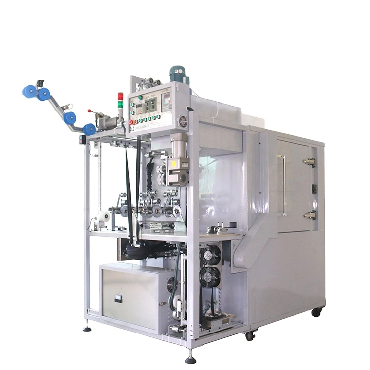 Plastic Zipper Lacquering Machine (3-in-one) Zipper Making Machine 2 YEAR Online Support