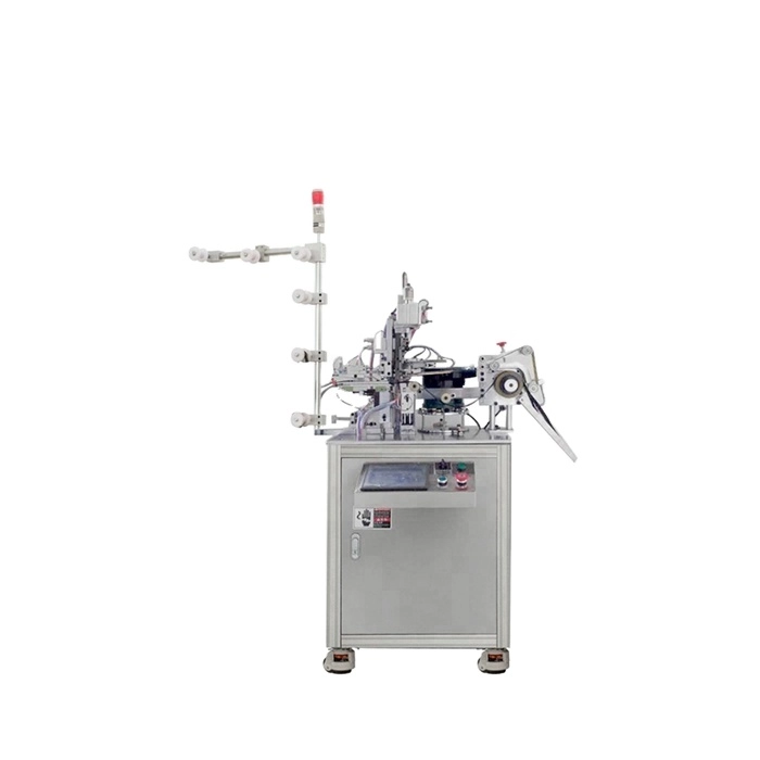 Auto Metal U Particle Type Top Stop Zipper Machine U Type Zipper Top Stop Machine for Zipper Stopper Installing Machine