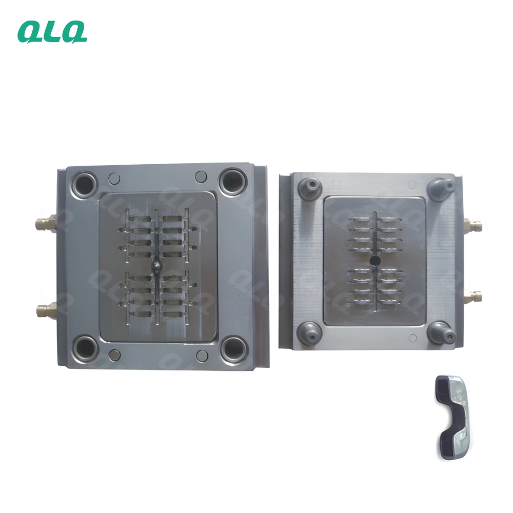 Auto-lock Slider Cap Mould