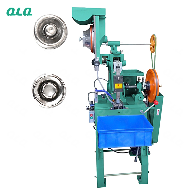 QLQ-PSBSVM  Prong Snap Button Single Vibrating Machine