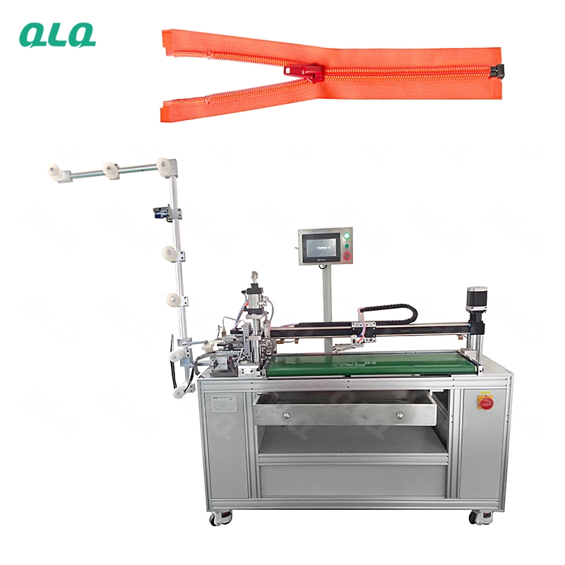 QLQ-OCM-3 Automatic Nylon Zipper Open-end Cutting Machine(with labour hand)