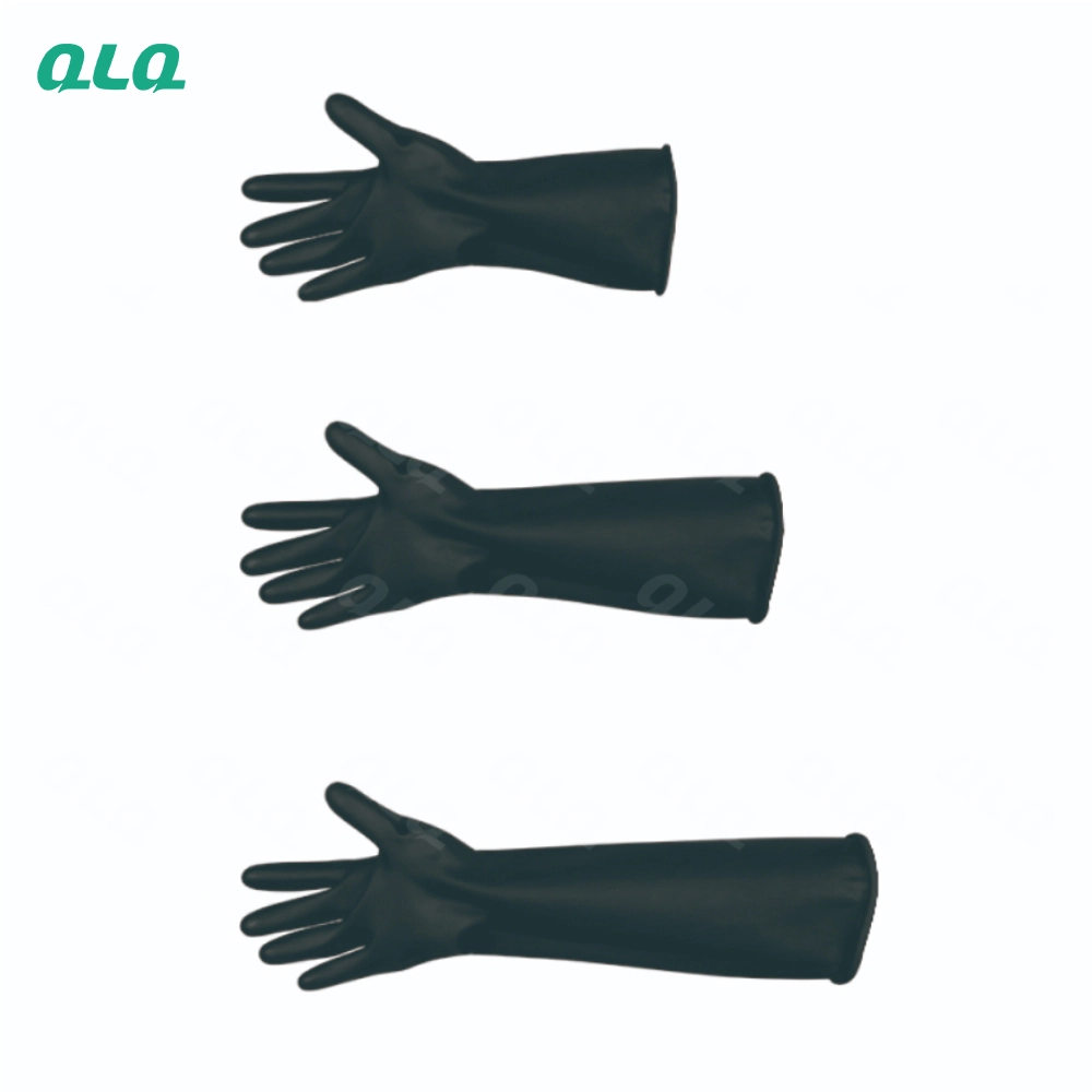 Chemical gloves(acid and alkali resistant)