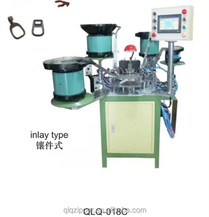 High Quality Slider Making Machine Zipper Puller Making Machine Auto & Semi-auto Non-lock Slider Assembly Machine Zipper