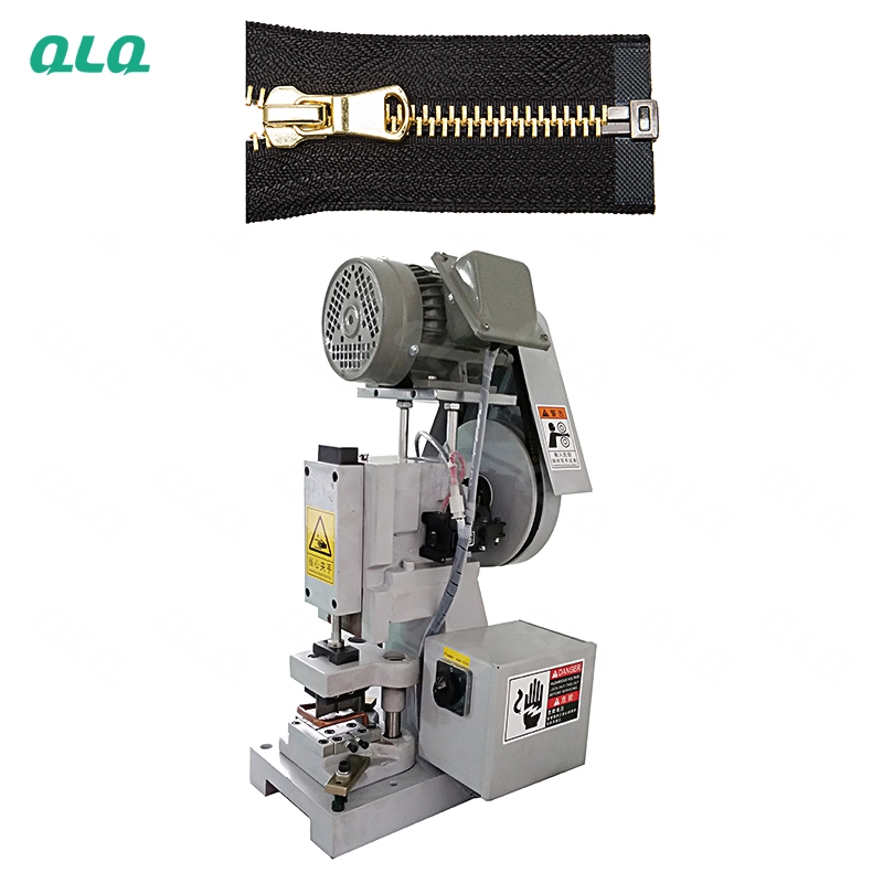 QLQ-SOCM-1 Semi-automatic Metal Zipper Open-end Cutting Machine