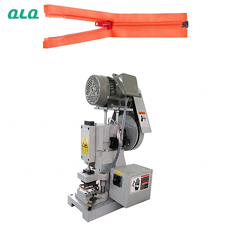 QLQ-SOCM-1 Semi-automatic Nylon Zipper Open-end Cutting Machine