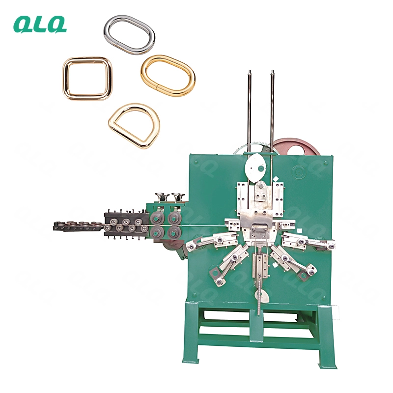 QLQ-MEBMM Multi-axis Electric Buckle Making Machine