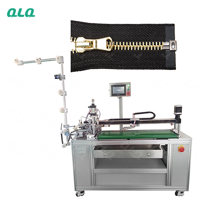 QLQ-OCM-3 Automatic Metal Zipper Open-end Cutting Machine(with labour hand)